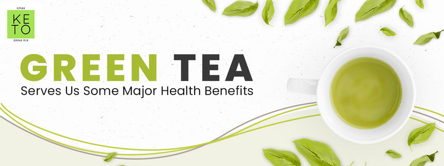 List the evidence based benefits of Green tea?